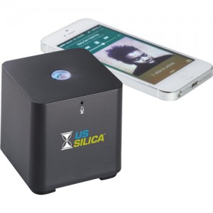 Bluetooth Speaker smaller -Business Gifts Mobile Tech - Power Of Two Promotions